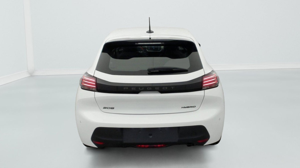 PEUGEOT 208 Hybrid 100 e-DCS6 Style - ref: 1-356133 - Photo 6