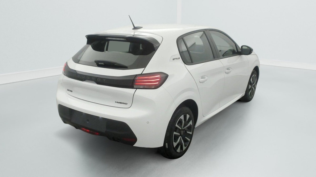 PEUGEOT 208 Hybrid 100 e-DCS6 Style - ref: 1-356133 - Photo 7