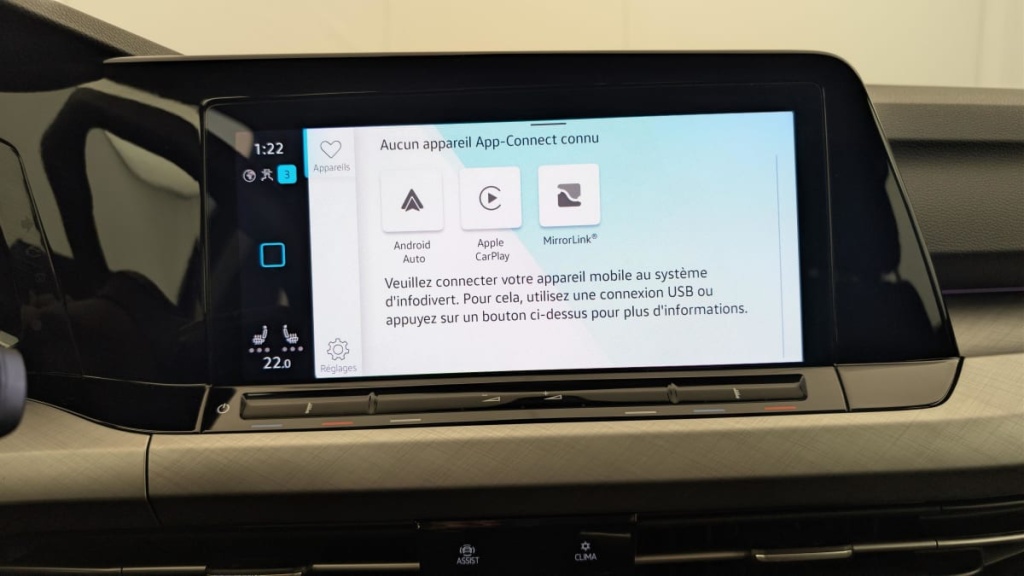 VOLKSWAGEN Golf 1.0 TSI OPF 110 BVM6 LIFE - ref: 1-356148 - Photo 18