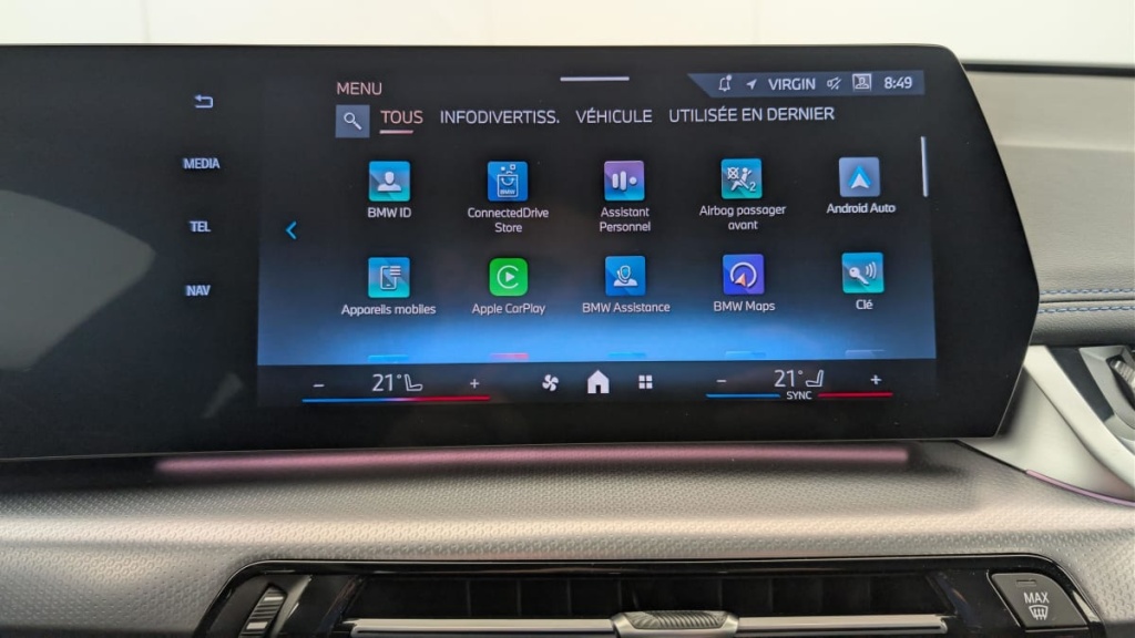 BMW X1 XDRIVE 25E 245CH DKG7 M SPORT - ref: 1-356246 - Photo 19