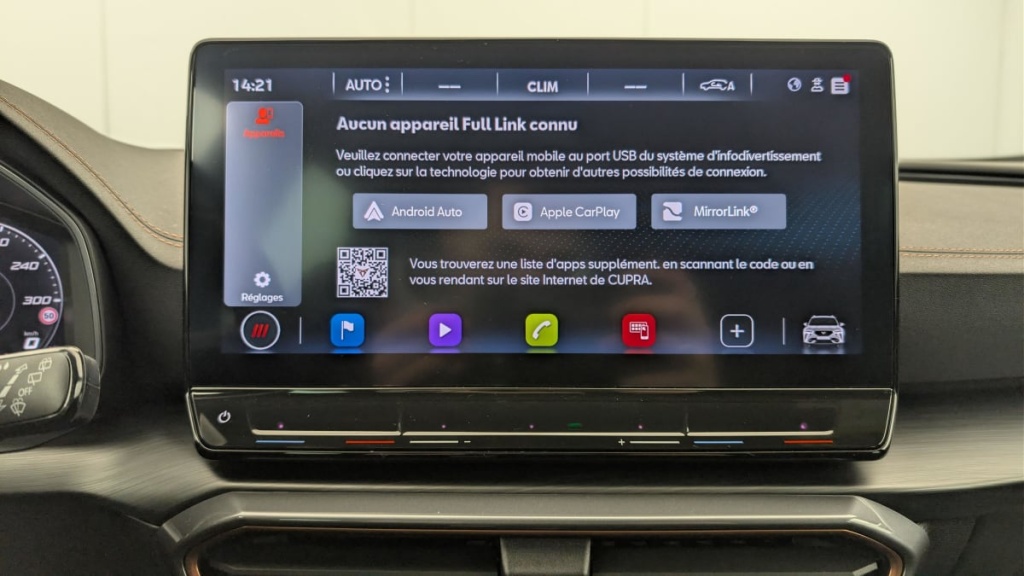 CUPRA Formentor 1.4 e-HYBRID 204 ch DSG6 V - ref: 1-356256 - Photo 18