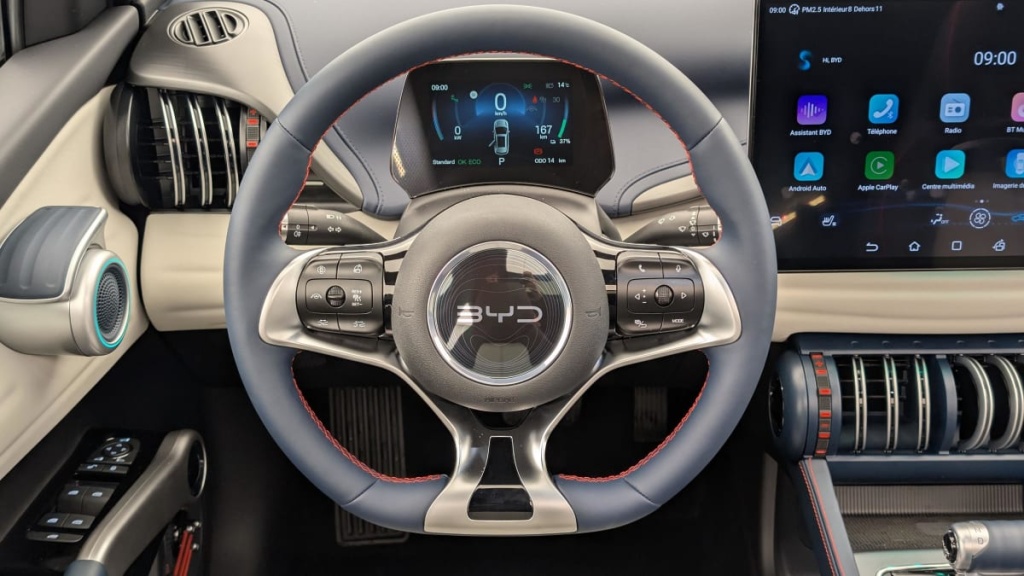 BYD Atto 3 60 5 kWh 204 ch Design - ref: 1-356532 - Photo 14