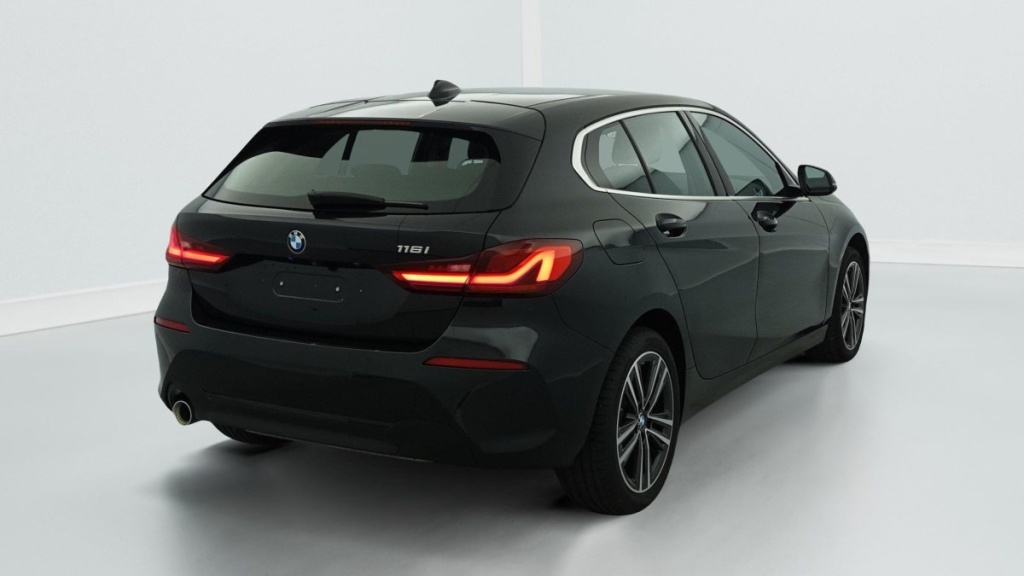 BMW Serie 1 116i 109 ch Business Design - ref: 1-356707 - Photo 7