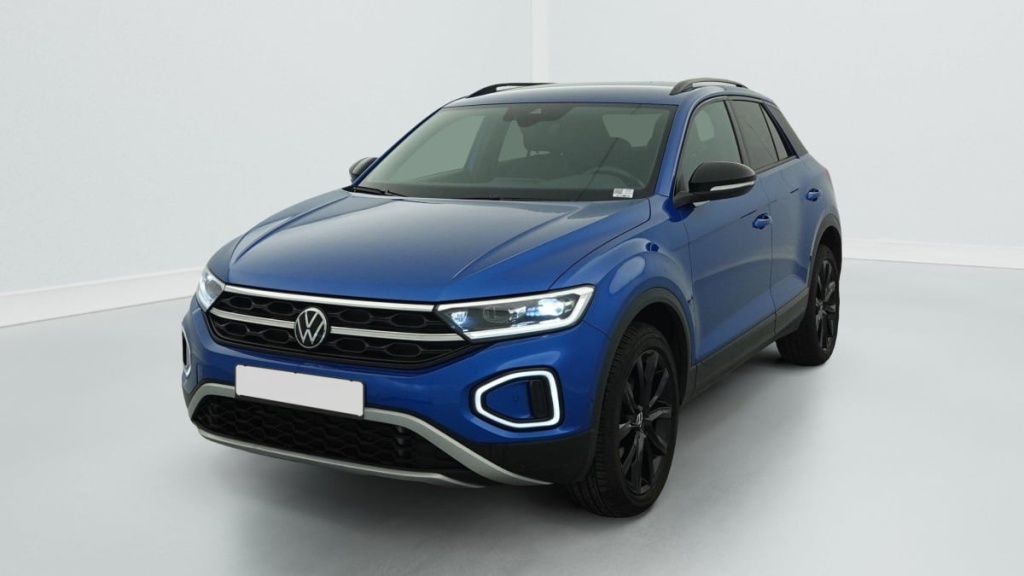 VOLKSWAGEN T-Roc 2.0 TDI 116 START STOP BVM6 STYLE - ref: 1-356899 - Photo 3