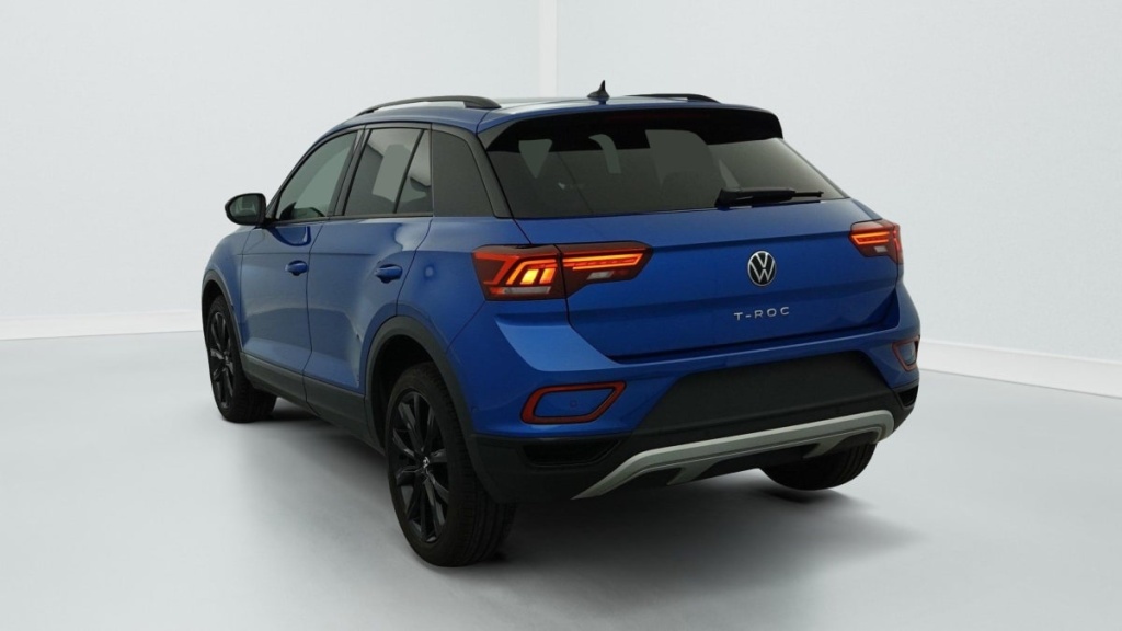 VOLKSWAGEN T-Roc 2.0 TDI 116 START STOP BVM6 STYLE - ref: 1-356899 - Photo 5