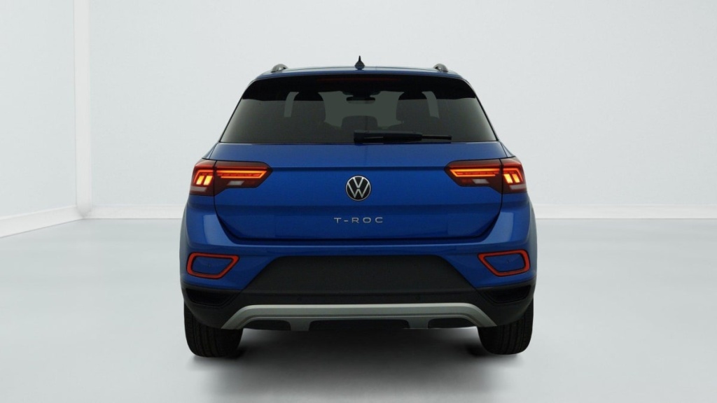 VOLKSWAGEN T-Roc 2.0 TDI 116 START STOP BVM6 STYLE - ref: 1-356899 - Photo 6