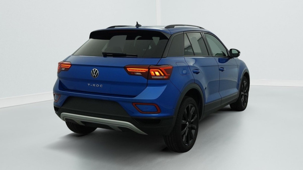 VOLKSWAGEN T-Roc 2.0 TDI 116 START STOP BVM6 STYLE - ref: 1-356899 - Photo 7