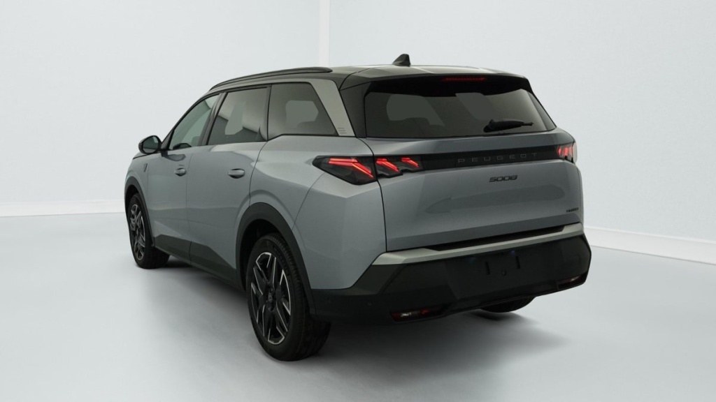 PEUGEOT 5008 Hybrid 145 e-DCS6 GT - ref: 1-356958 - Photo 5