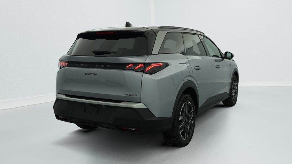 PEUGEOT 5008 Hybrid 145 e-DCS6 GT - ref: 1-356958 - Photo 7