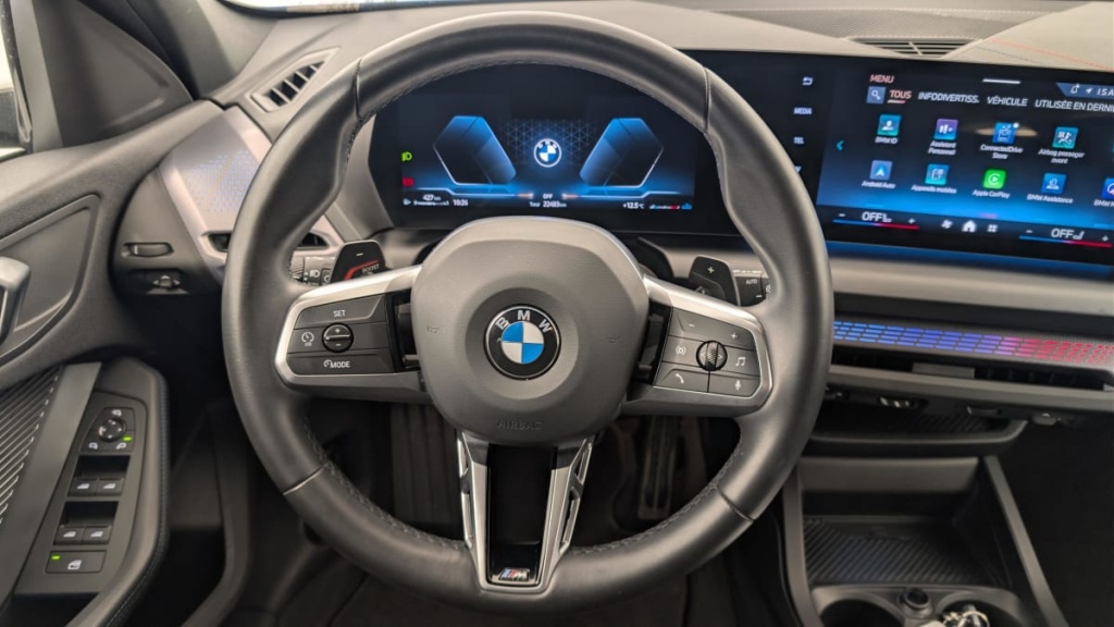 BMW Serie 1 120d 163 ch DKG7 M Sport - ref: 1-357043 - Photo 14