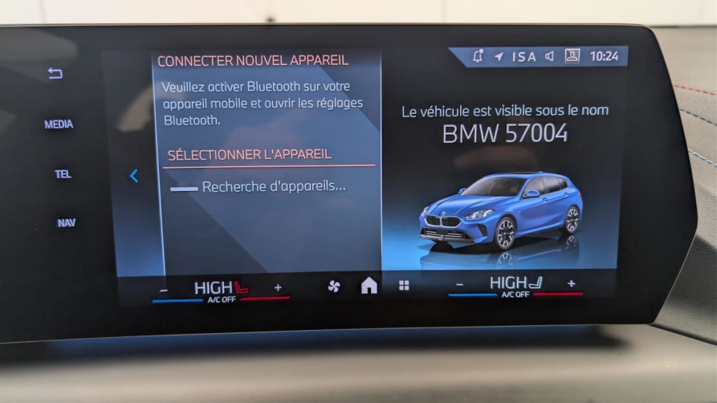 BMW Serie 1 120d 163 ch DKG7 M Sport - ref: 1-357043 - Photo 19