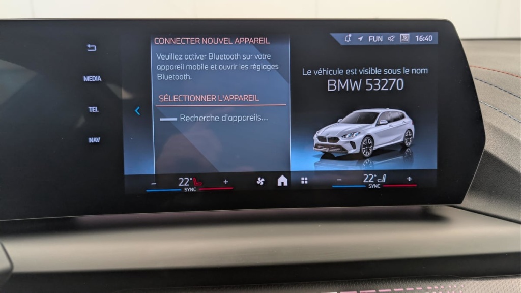 BMW Serie 1 120d 163 ch DKG7 M Sport - ref: 1-357051 - Photo 19