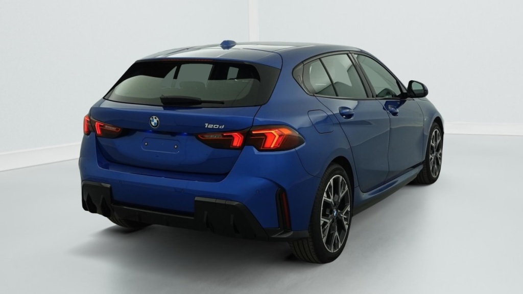 BMW Serie 1 120d 163 ch DKG7 M Sport - ref: 1-357053 - Photo 7