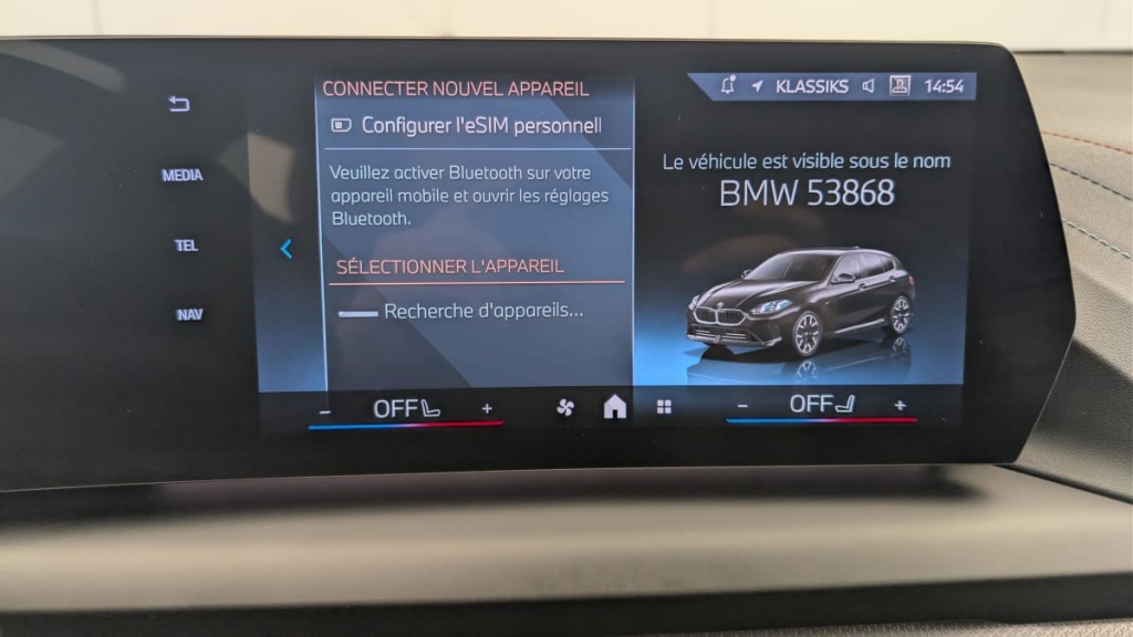 BMW Serie 1 120d 163 ch DKG7 M Sport - ref: 1-357057 - Photo 18