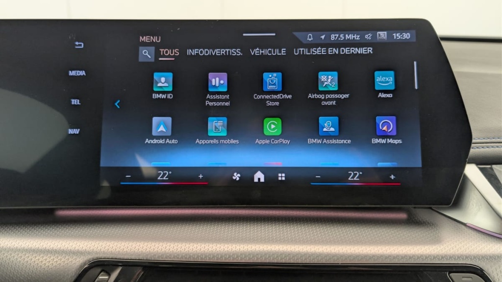 BMW X1 SDRIVE 18D 150CH DKG7 M SPORT - ref: 1-357066 - Photo 19