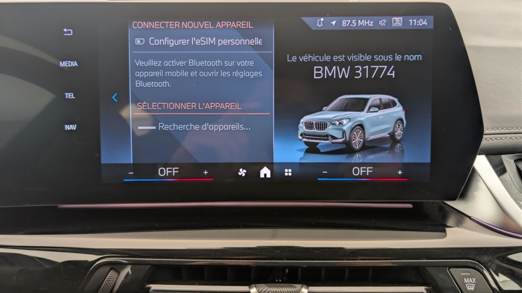 BMW X1 XDRIVE 25E 245CH DKG7 XLINE - ref: 1-357098 - Photo 18