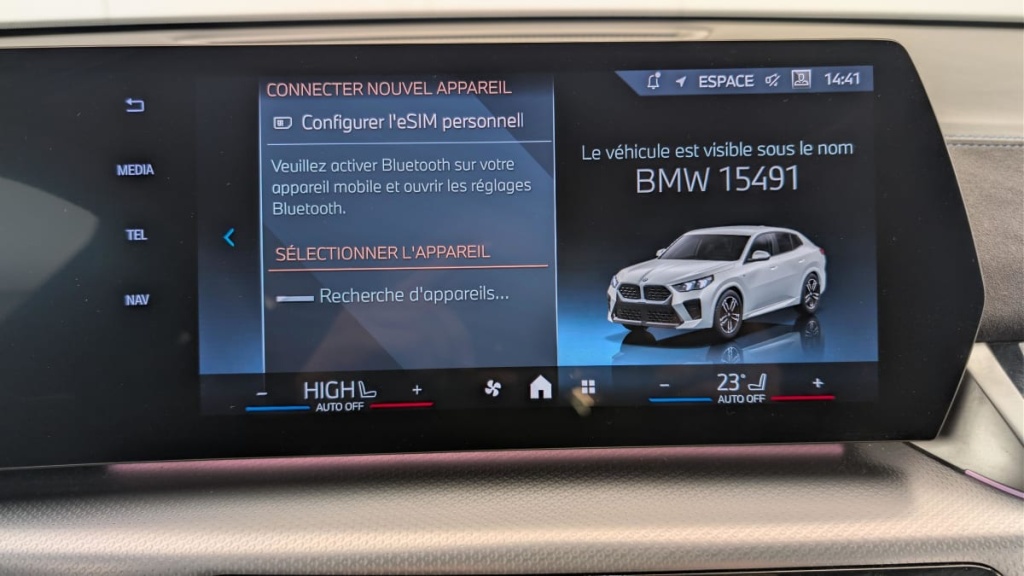 BMW X2 SDRIVE 18D 150CH DKG7 M SPORT - ref: 1-357105 - Photo 18