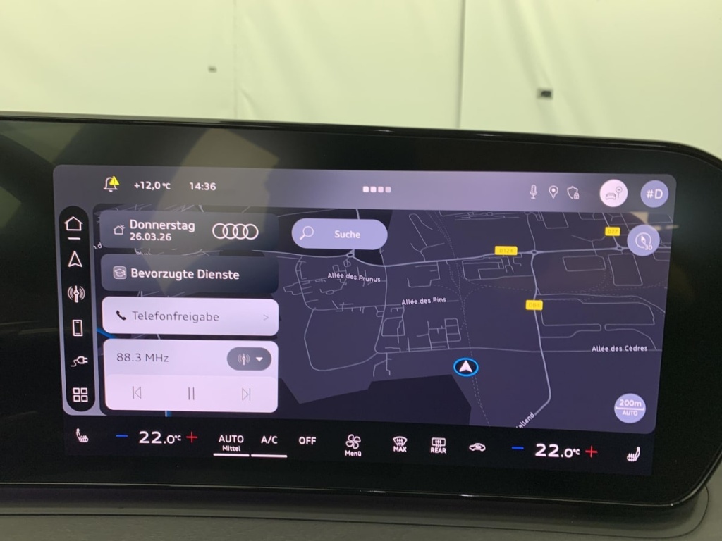 AUDI Q3 Sportback E-HYBRID 272 CH S TRONIC 6 S LINE - ref: 1-357210 - Photo 17