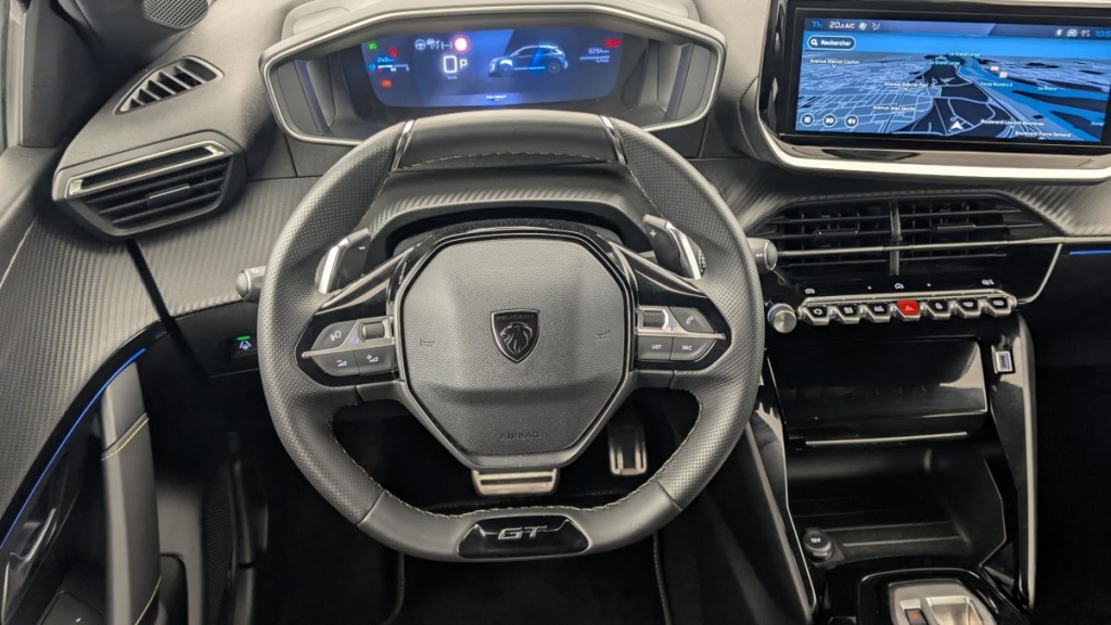 PEUGEOT 208 Hybrid 136 e-DCS6 GT - ref: 1-357671 - Photo 14