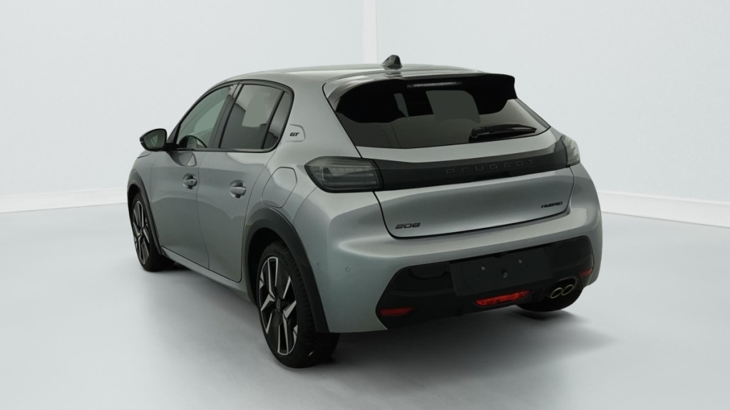 PEUGEOT 208 Hybrid 136 e-DCS6 GT - ref: 1-357671 - Photo 5