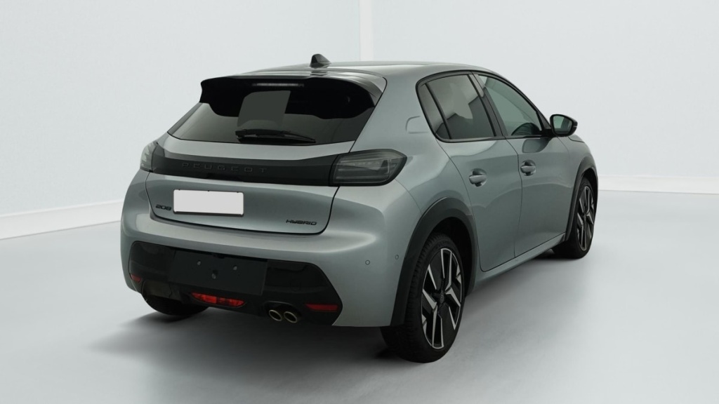 PEUGEOT 208 Hybrid 136 e-DCS6 GT - ref: 1-357671 - Photo 7
