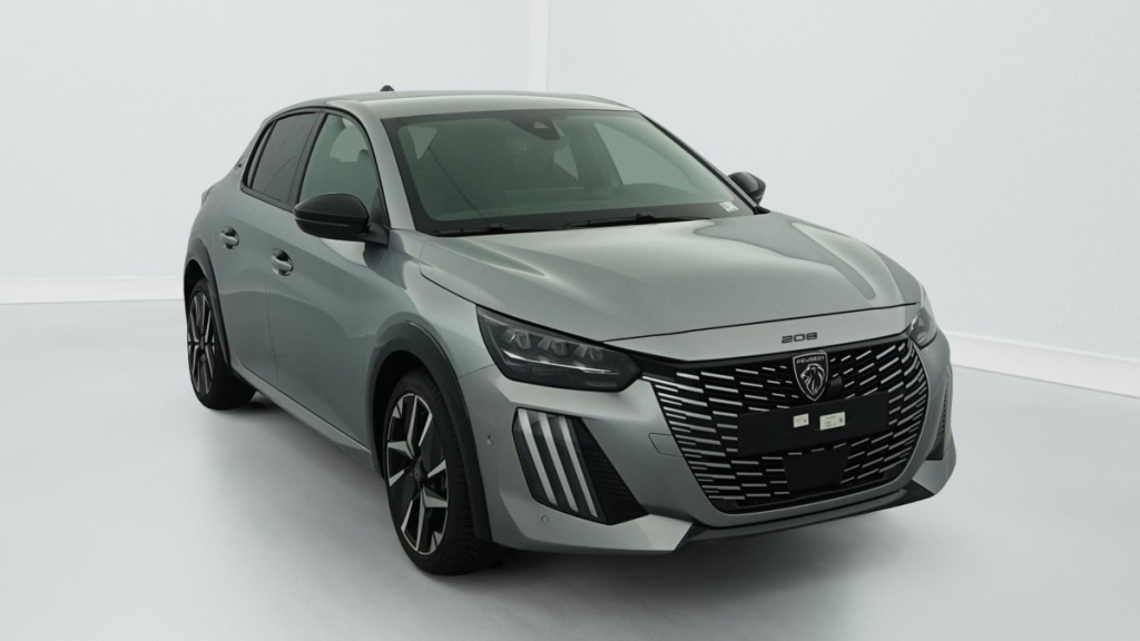 PEUGEOT 208 Hybrid 136 e-DCS6 GT - ref: 1-357674 - Photo 1