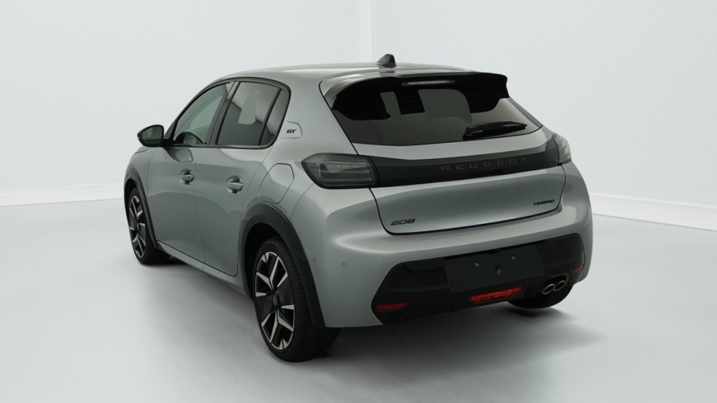 PEUGEOT 208 Hybrid 136 e-DCS6 GT - ref: 1-357674 - Photo 5