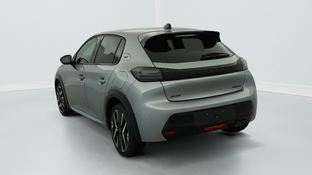 PEUGEOT 208 Hybrid 136 e-DCS6 GT - ref: 1-357677 - Photo 5