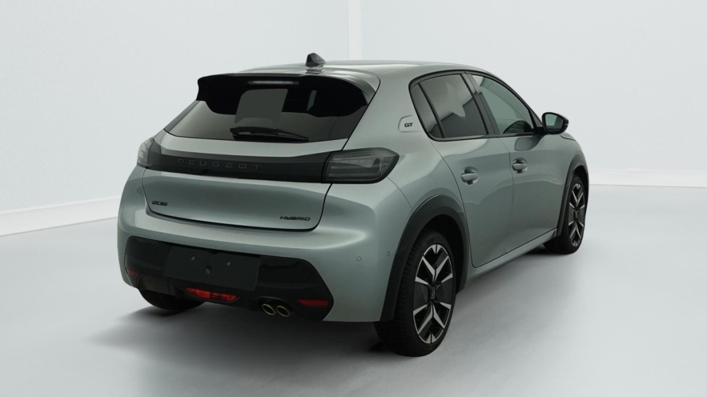 PEUGEOT 208 Hybrid 136 e-DCS6 GT - ref: 1-357677 - Photo 7