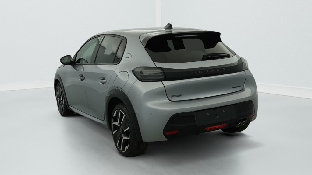 PEUGEOT 208 Hybrid 136 e-DCS6 GT - ref: 1-357679 - Photo 5