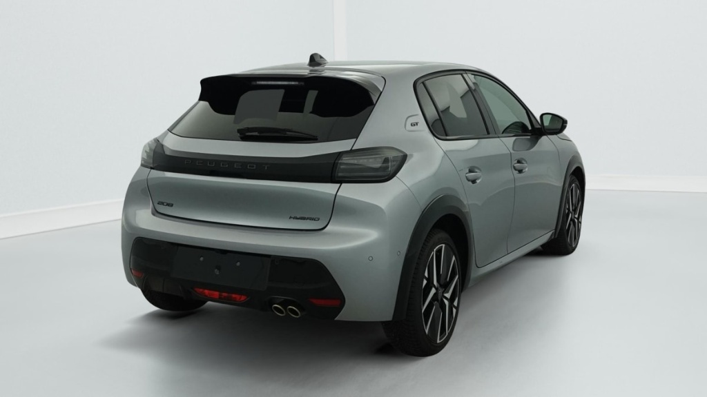 PEUGEOT 208 Hybrid 136 e-DCS6 GT - ref: 1-357681 - Photo 7
