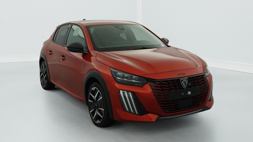 PEUGEOT 208 Hybrid 136 e-DCS6 GT - ref: 1-357687 - Photo 1