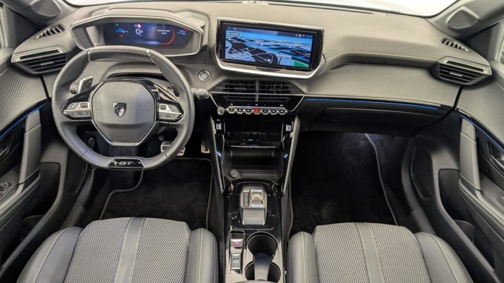 PEUGEOT 208 Hybrid 136 e-DCS6 GT - ref: 1-357690 - Photo 13