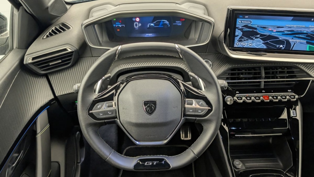 PEUGEOT 208 Hybrid 136 e-DCS6 GT - ref: 1-357690 - Photo 14