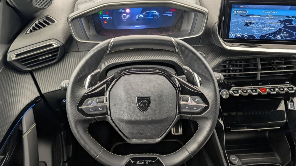 PEUGEOT 208 Hybrid 136 e-DCS6 GT - ref: 1-357695 - Photo 14