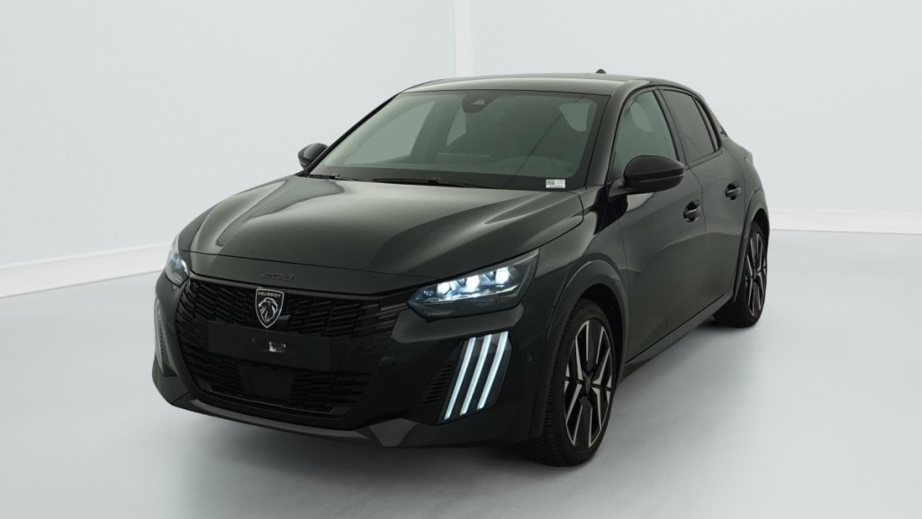 PEUGEOT 208 Hybrid 136 e-DCS6 GT - ref: 1-357695 - Photo 3