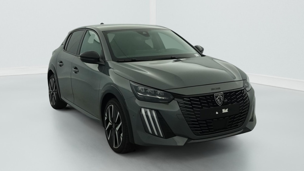 PEUGEOT 208 Hybrid 136 e-DCS6 GT - ref: 1-357701 - Photo 1