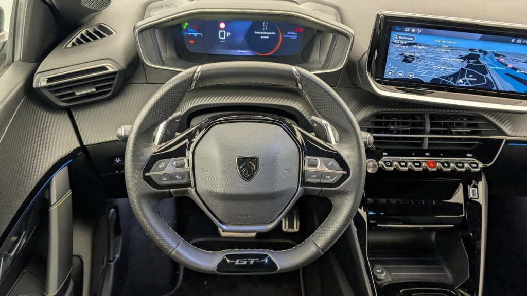 PEUGEOT 208 Hybrid 136 e-DCS6 GT - ref: 1-357701 - Photo 14