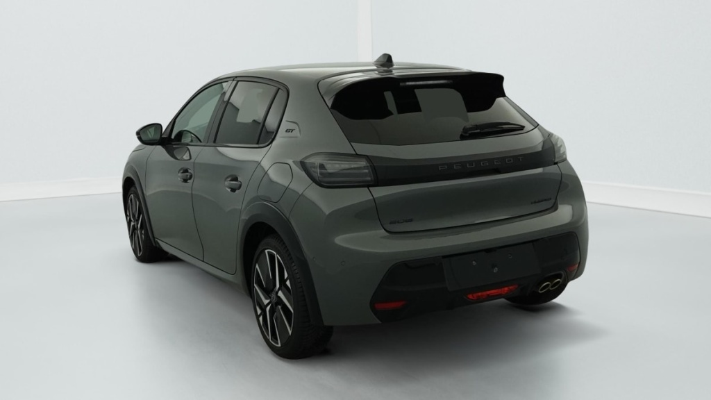 PEUGEOT 208 Hybrid 136 e-DCS6 GT - ref: 1-357701 - Photo 5