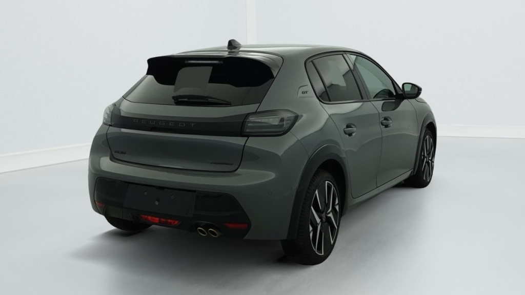 PEUGEOT 208 Hybrid 136 e-DCS6 GT - ref: 1-357701 - Photo 7