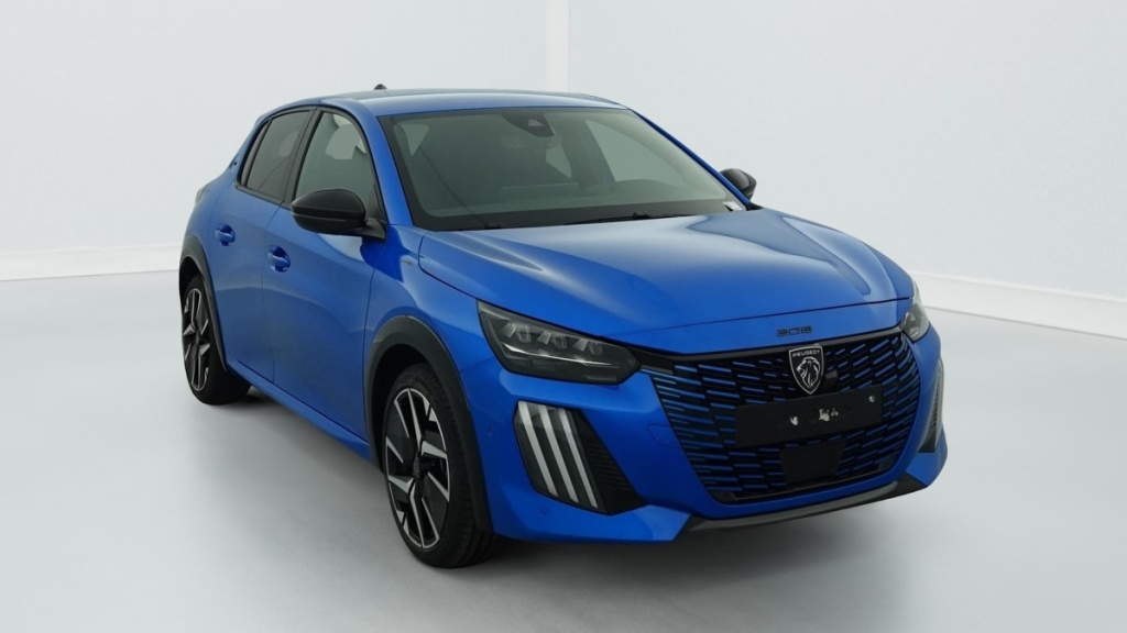 PEUGEOT 208 Hybrid 136 e-DCS6 GT - ref: 1-357703 - Photo 1
