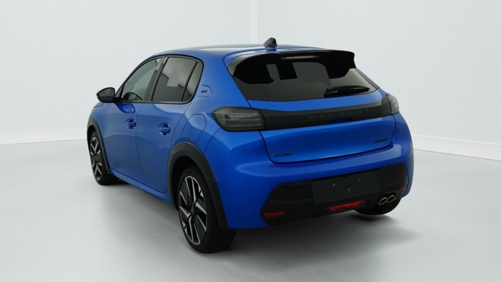 PEUGEOT 208 Hybrid 136 e-DCS6 GT - ref: 1-357703 - Photo 5