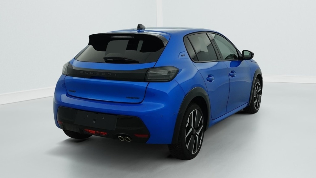 PEUGEOT 208 Hybrid 136 e-DCS6 GT - ref: 1-357703 - Photo 7