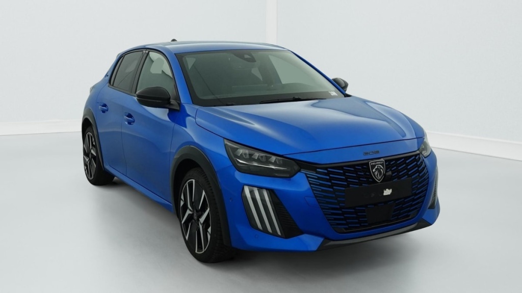 PEUGEOT 208 Hybrid 136 e-DCS6 GT - ref: 1-357704 - Photo 1