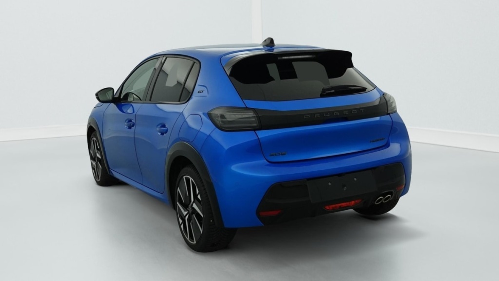 PEUGEOT 208 Hybrid 136 e-DCS6 GT - ref: 1-357704 - Photo 5