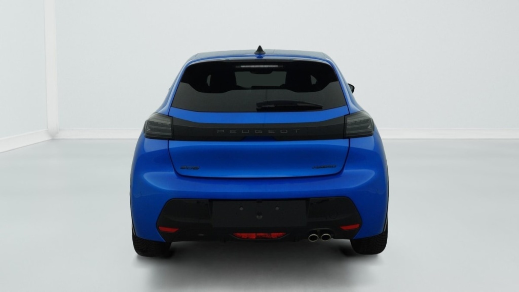 PEUGEOT 208 Hybrid 136 e-DCS6 GT - ref: 1-357704 - Photo 6