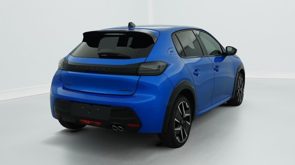 PEUGEOT 208 Hybrid 136 e-DCS6 GT - ref: 1-357704 - Photo 7