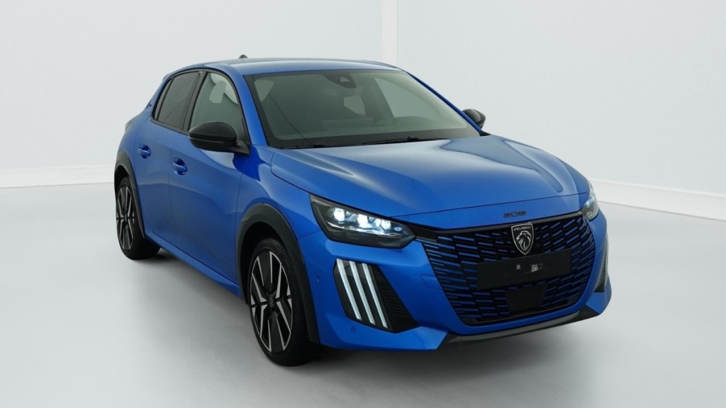 PEUGEOT 208 Hybrid 136 e-DCS6 GT - ref: 1-357706 - Photo 1