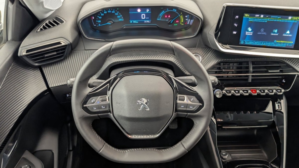 PEUGEOT 208 50 KWH 136CH ALLURE - ref: 1-357808 - Photo 13