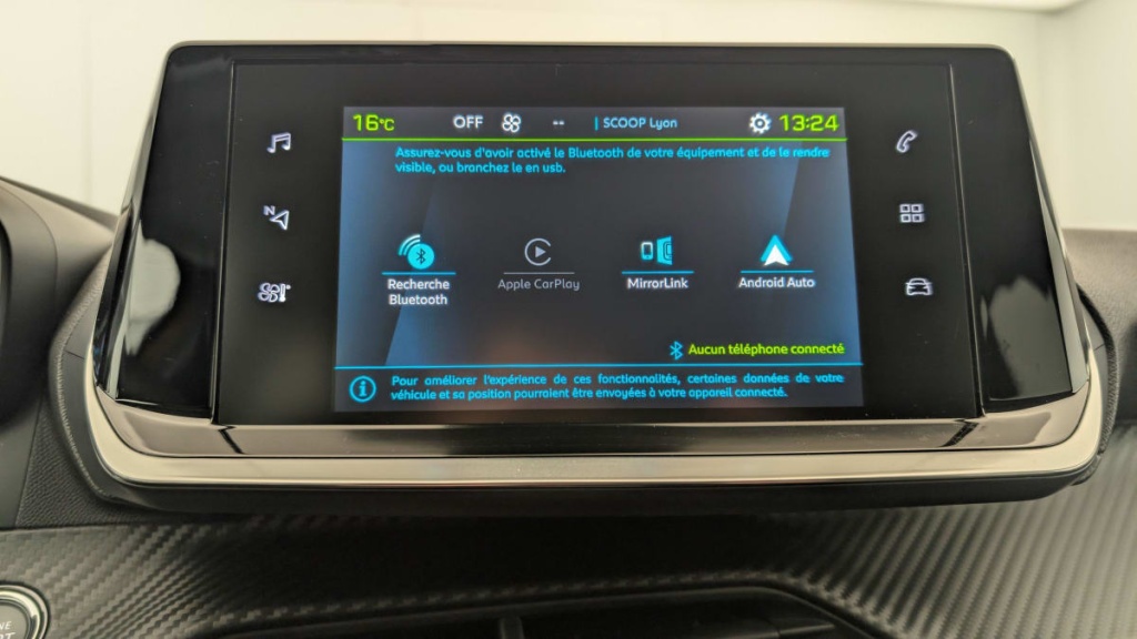 PEUGEOT 208 50 KWH 136CH ALLURE - ref: 1-357808 - Photo 16